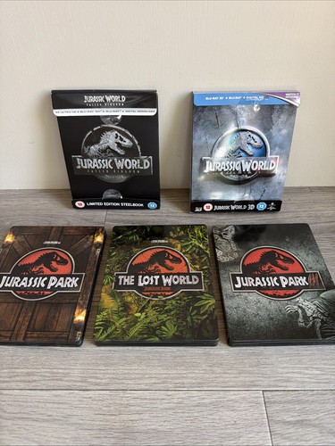 Jurassic park - park, world