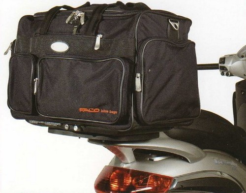 Borsone moto bauletto - bauletto, faco