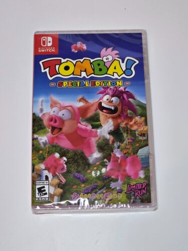 Tomba special edition cover - edition,
