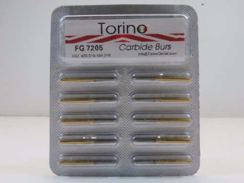Frese carburo dentale fg - in,