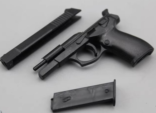 Modellino pistola montaggio - , 4d