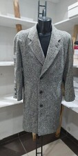VOGUE CAPPOTTO IN LANA usato Uomo Man Nero e bianco TG M PGC721PI
