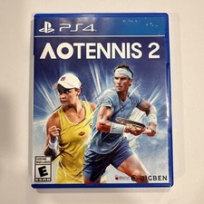 Ao Tennis 2 - Sony PlayStation