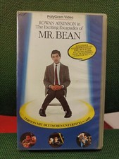 VHS MR. BEAN ROWAN ATKINSON M