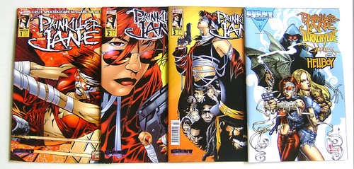 Painkiller jane 3 - jane,