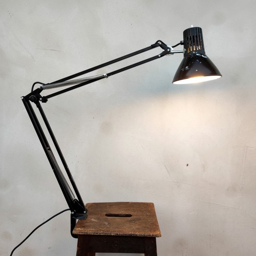 Lampada industriale morsetto