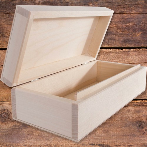 Scatola rettangolare legno - scatola,