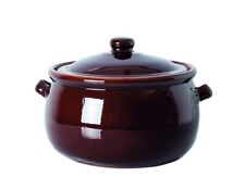 Pentola in terracotta bicolore