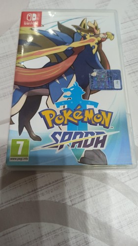 Pokémon spada nintendo - pokémon,