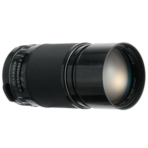 Pentax asahi m c - asahi, s.m.c
