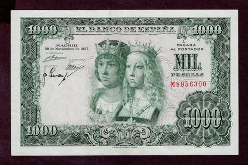 Spagna 1000 pesetas - spagna,
