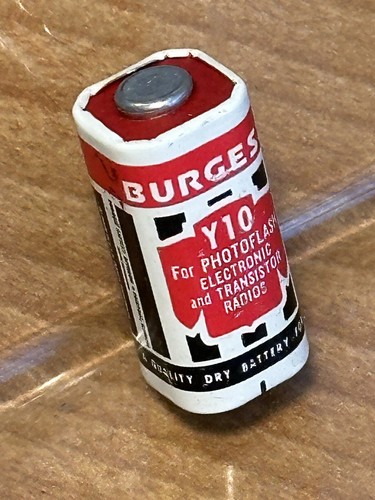 Una batteria vintage - , burgess