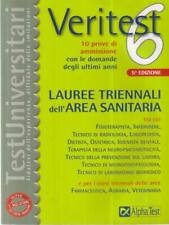 VERITEST: 6 LAUREE TRIENNALI DELL'AREA SANITARIA  ALPHA TEST 2008 