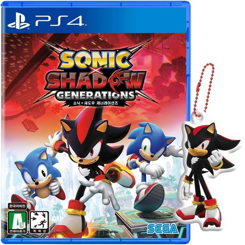 Ps4 sonic shadow - ps4, x