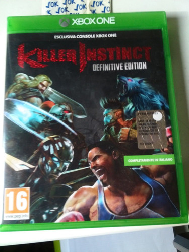 Xbox one killer instinct - one, :