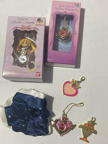 Lotto set sailor moon gashapon - set,