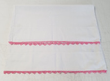 2 federe vintage Kmart bianche