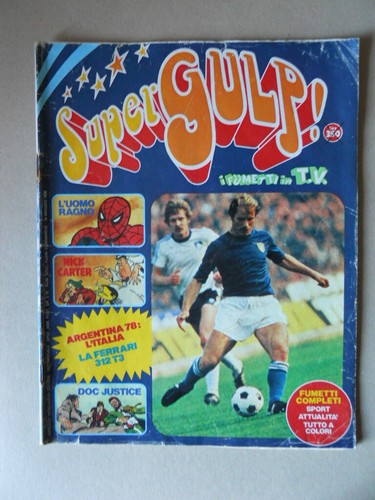 Super gulp fumetti tv - fumetti,
