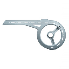 Carter COPRICATENA BICI BICICLETTA Cruiser 48/52 Triplex Acciaio Grigio