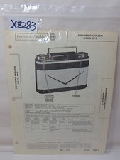  SAMS PHOTOFACT FOLDER MANUAL