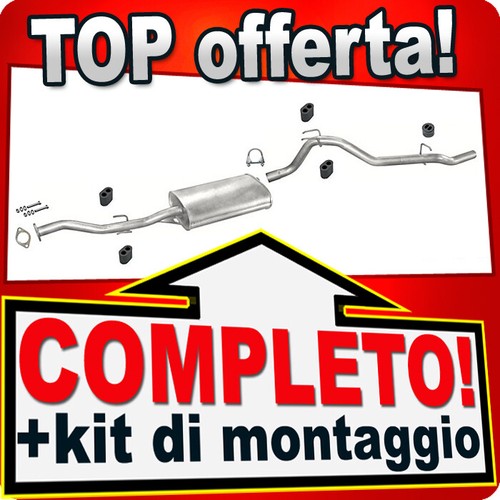 Scarico completo per opel - scarico,