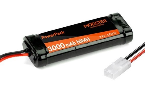 Batteria nimh modster 3000 - nimh, mah
