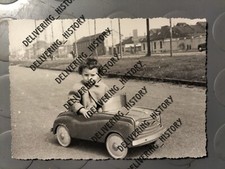 Fotografia Epoca Auto a Pedali Pedal Car Rosca Giordani Corrado Remondini Carrer