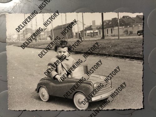 Fotografia epoca auto pedali - epoca,
