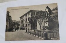 CARTOLINA GENOVA PONTEDECIMO PIAZZA DEI PARTIGIANI FG VIAGGIATA ANIMATA