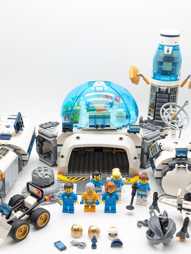 Lego 60350 lunar - lego,