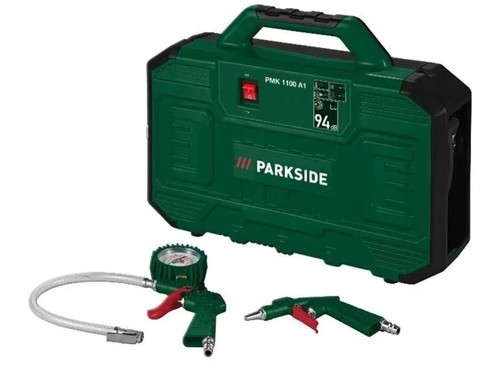Compressore portatile parkside - portatile,