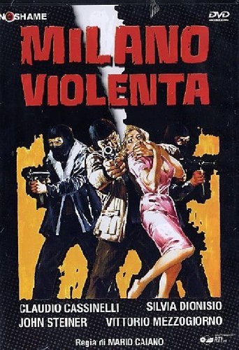 Dvd milano violenta con - milano,