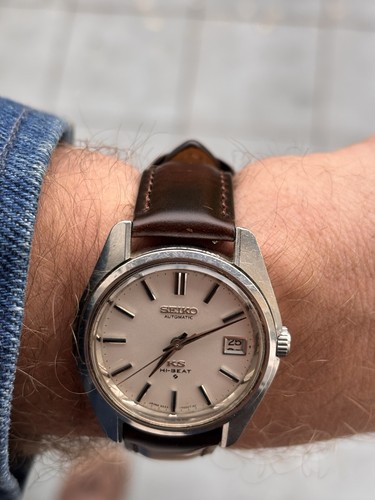 1968 vintage king seiko - 1968,
