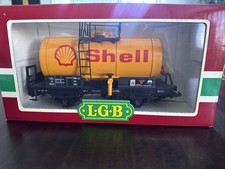 LGB Scala G Treno Shell Carro