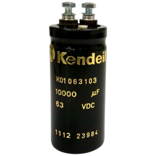 Condensatore elettrolitico