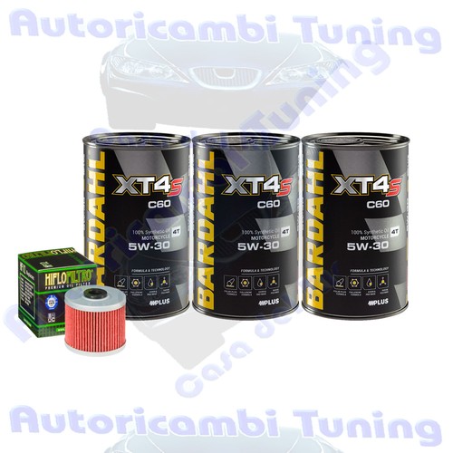 Kit tagliando olio - kit, bardahl