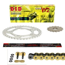 Kit catena DID VX G&B HONDA NC 750 X senza DCT (RC90) 2018, rivetto anello X
