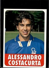 cartolina postcard Calcio  Milan Alessandro Costacurta