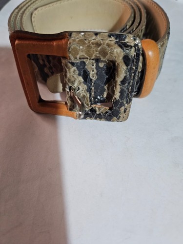 Cintura vintage vera - in, pelle