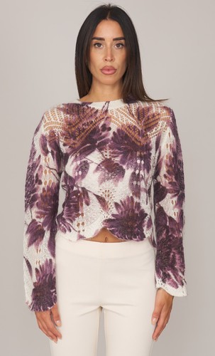 Maglia twinset floreale - floreale, in
