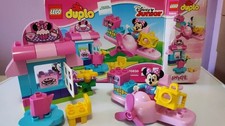 LEGO DUPLO 10830 – Minnie's Café Disney con Minnie e Aereo