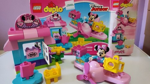 Lego duplo 10830 minnie s - lego, minnie's
