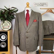 Tuta tweed Alan Bennett Savile