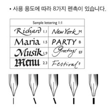 Rotring Calligraphy Art Pen
