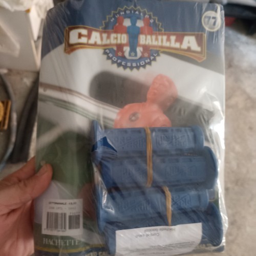 Hachette calcio balilla - hachette,