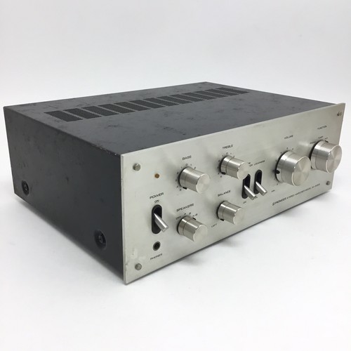 Pioneer stereo amplifier - stereo,