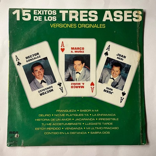 Los tres ases exitos 1984 - tres, -15