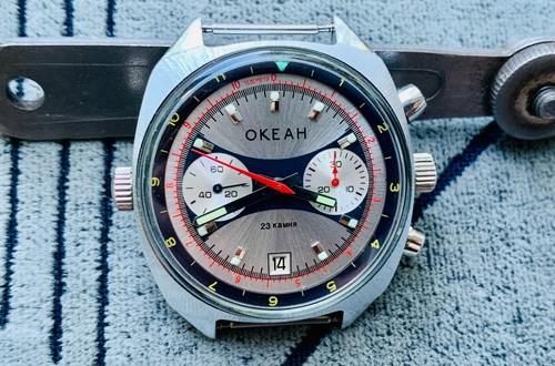 Poljot chronograph orologio - poljot,
