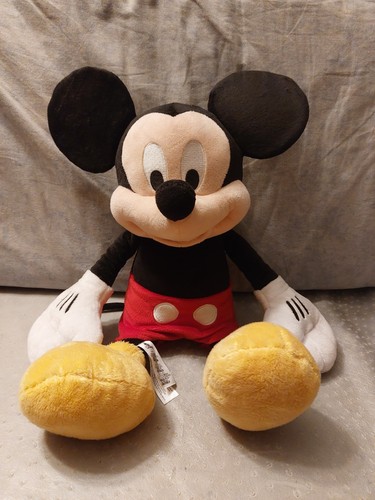 Peluche grande mickey mouse - peluche,