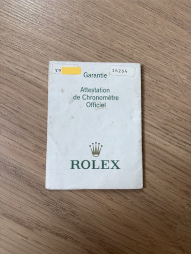 Rolex turn graph - turn, genuine